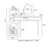 Makeup Vanity with Light mirror,2 drawers