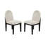 Ensemble de salle à manger de style traditionnel avec chaises 6X