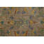 Tapis persan à motif floral All-Over Tabriz noué à la main 7 x 11