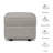 Willa / Alden Gliding Ottoman-61209818