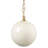Camber 1 - Light Antique Brass Sphere Pendant-111883210