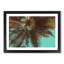 Below the Tropical Palm Trees in Abstract - Picture Frame Graphic Art Print-55685731-55685734