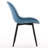 Chardee Upholstered Dining Chairs Faux Leather Waterproof Side Chair With Metal Frame-677716626