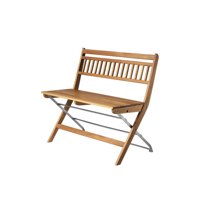 Lilleo Outdoor Teak Bench