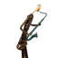 Statue de joueur saxophoniste Raseborg