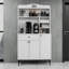 Kaleva 156cm Kitchen Pantry-935723595