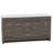 60.5" Double Bathroom Vanity With Cultured Marble Top-700561731