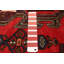 Tapis rouge Andelz 3 pi 1 po x 4 pi 9 po