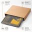 Gray Bear In Gold Modern - Single Picture Frame Print-819443916-819443907