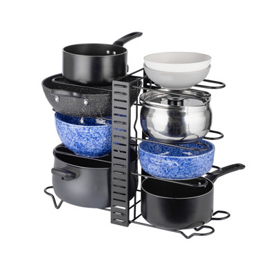 Essentials Metal Under Sink Organiser