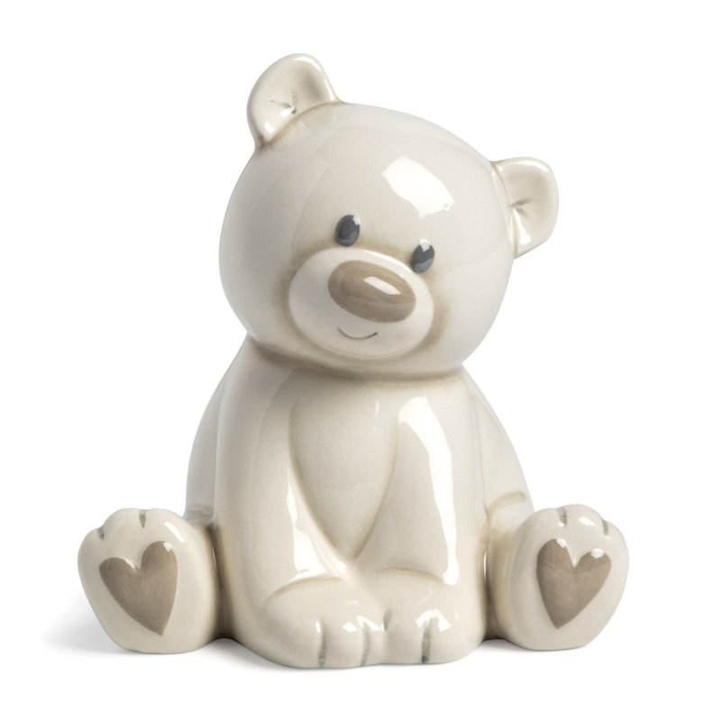 Bayviewpark Animals Piggy Bank, Beige/Tan