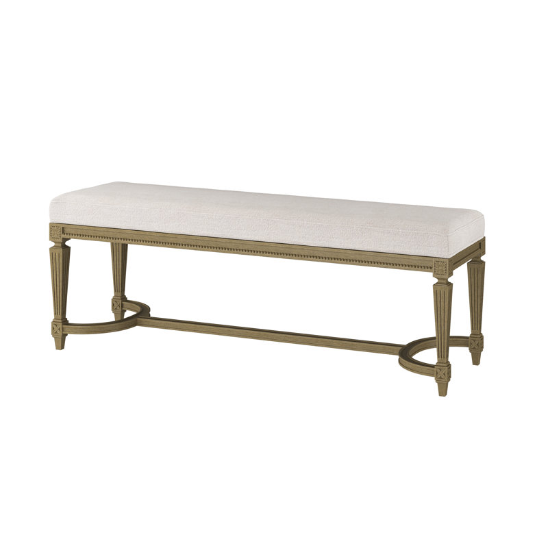 Banc de rangement Grant, Dune, Merino Pearl (tissu performance) 1360-91