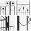 203cm W x 50cm D Steel Arbour-125281508