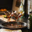 Quinn Handmade Crystal Martini Glass-1229915231