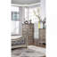Commode de rangement de style chambre à coucher 1 pièce