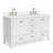 Cambridge 61'' Double Bathroom Vanity with Top-1625683653