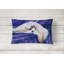 Coussin décoratif intérieur/extérieur shih tzu
