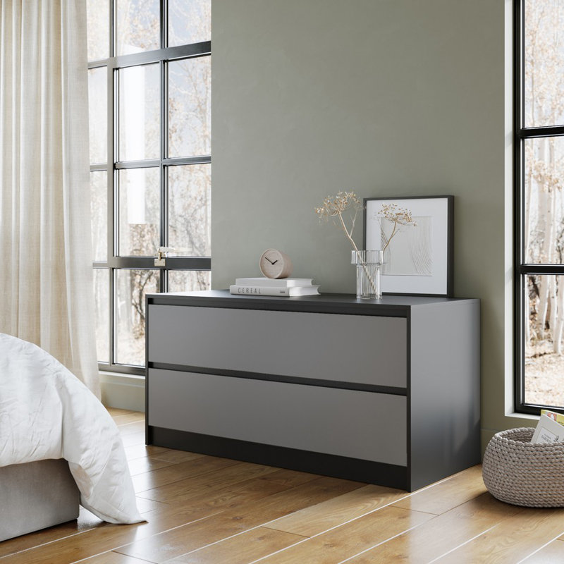 Rectangle Accent Chest, Black