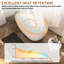 Baignoire de trempage autoportante de 63 pouces Egg Harbor
