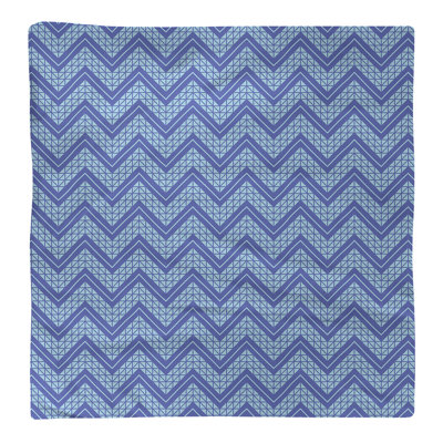 Stephenie Cotton Chevron Square Napkin