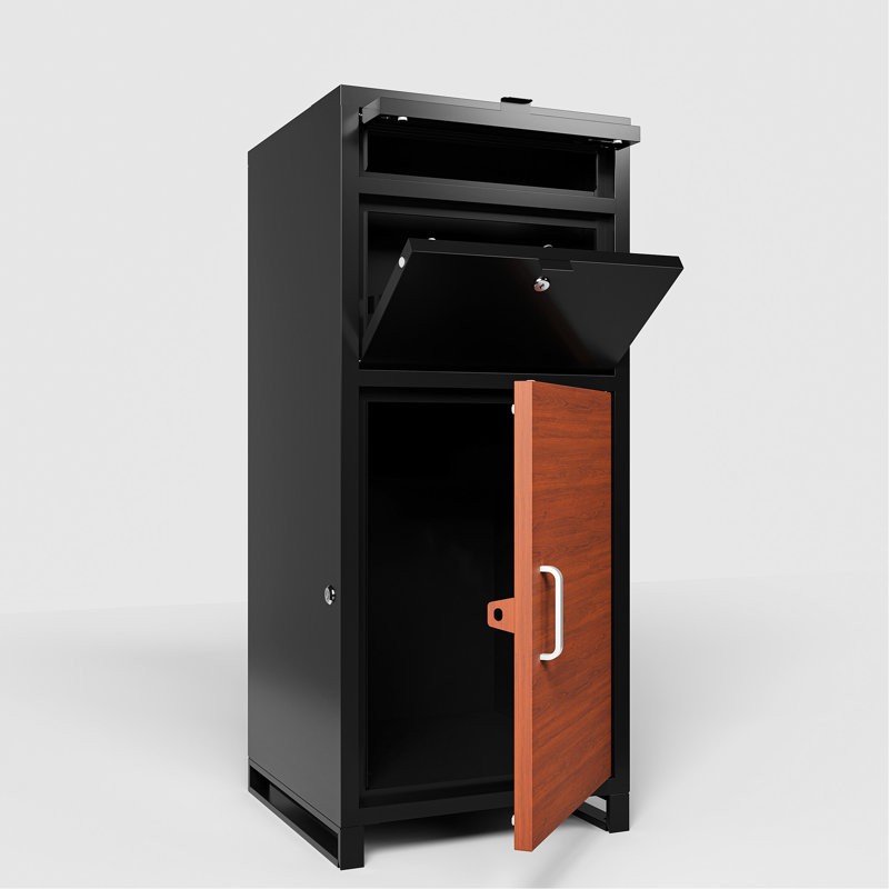 Outdoor Package Holder - And With Secure Locking System Large Storage Capacity