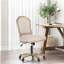 Chaise de bureau pivotante et élévatrice