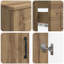 Bathroom Storage Furniture Set