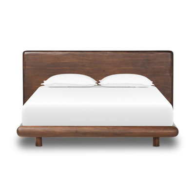 Nigel Bed-Rustic Brown Acacia-King