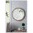 D20x1.5"Transitional Decor Style Mango Wood Wall Mirror Wall Decor-1433900651