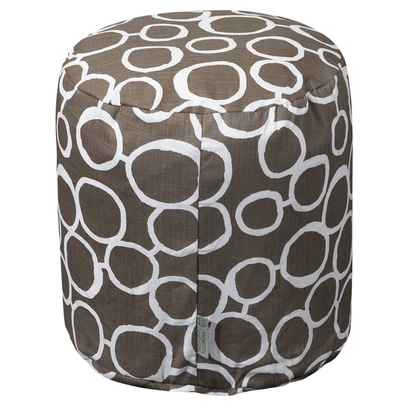 Repose-pieds rond 16 po Logue, Moka
