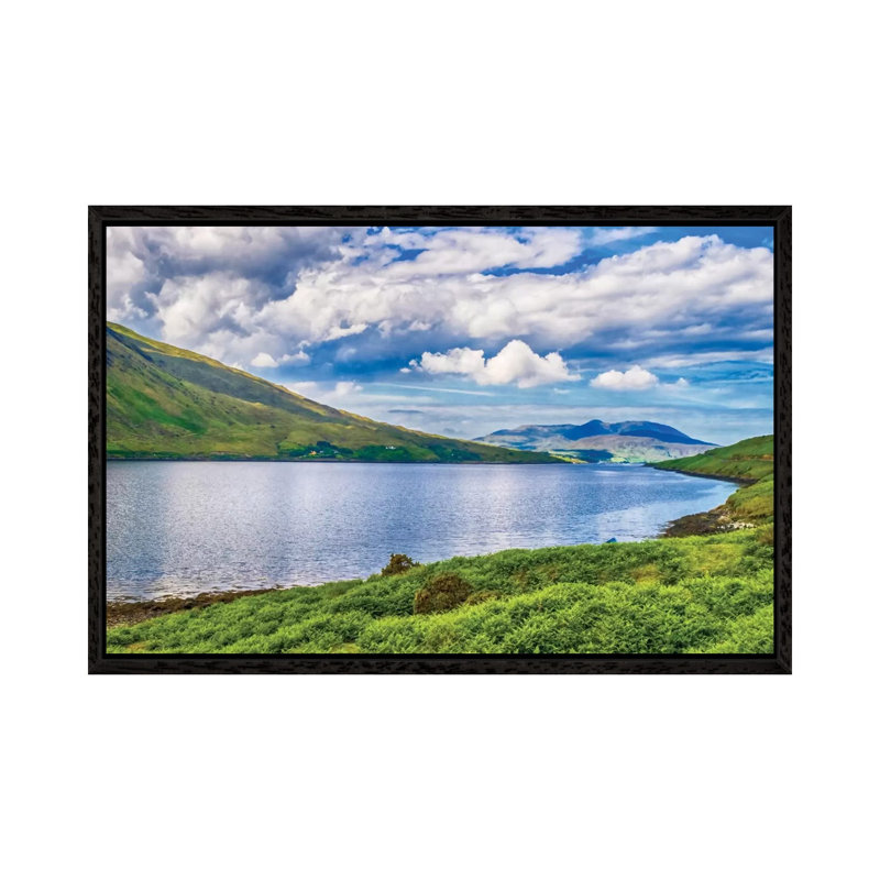 Connemara, County Galway, Ireland. by Mark Paulda - Print on Canvas, Black Framed, 66.04 cm H x 45.72 cm W