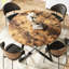 Round Dining Table