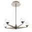 Double Bubble 5 - Light LED Chandelier-69524775