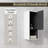 12" Bathroom Side Cabinet