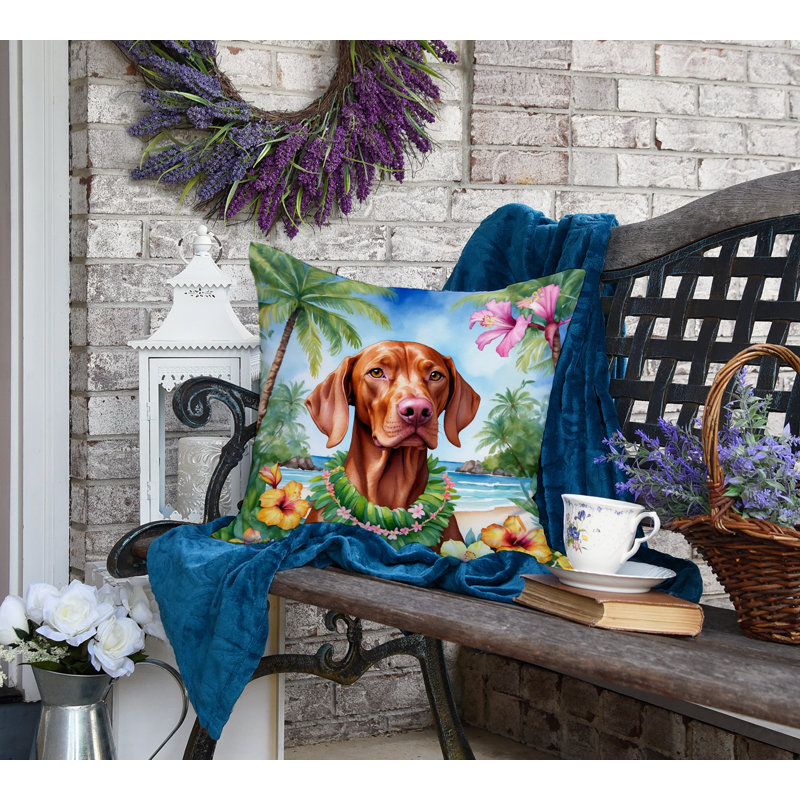 Other/No Pattern Outdoor Throw Pillow, 18"H x 18"W