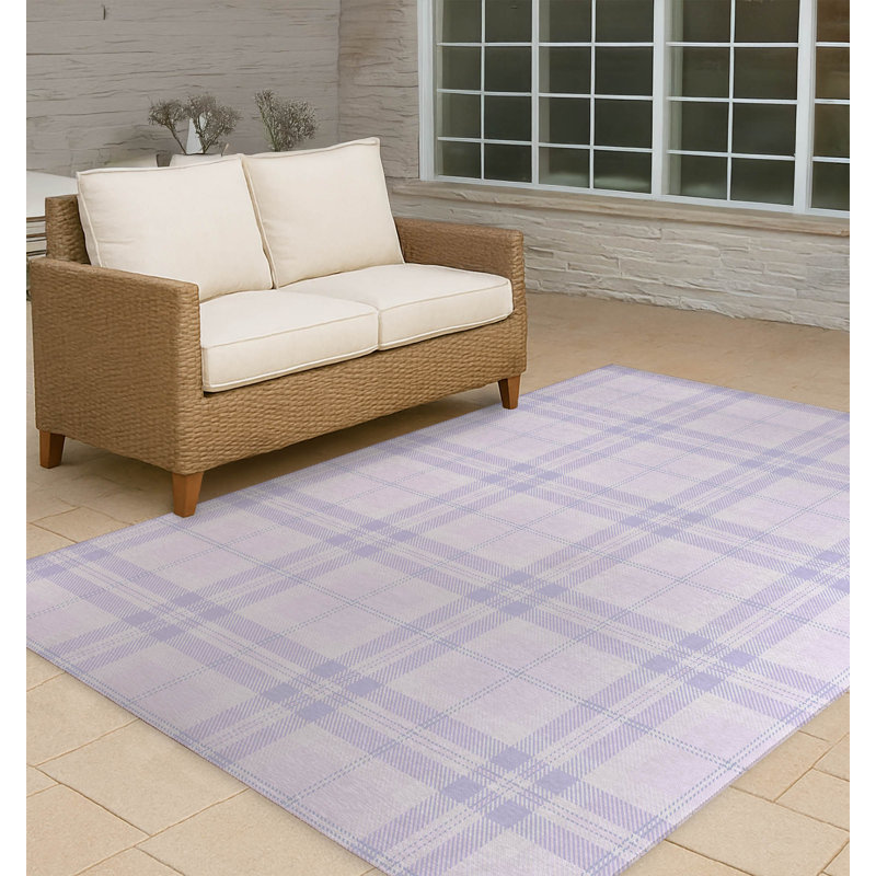 Tapis d'extérieur antidérapant Vinny, Rectangulaire 2 pi x 3 pi