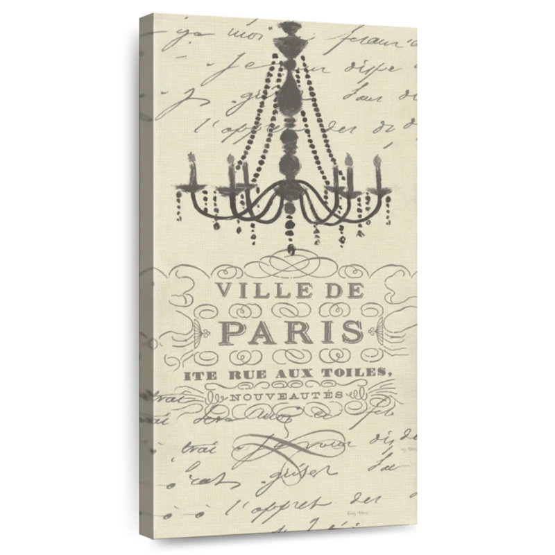 Panneau French Couture I