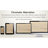 24" Wall Mounted Bathroom Vanity, Ceramic Sink, 2 Soft Close Drawers, Oak Color, Plywood Modern Connecting Oak, Amalgamating-128925642-128925641