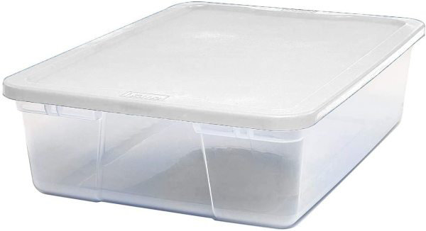 Homz Snaplock® Plastic Underbed Storage Set & Reviews
