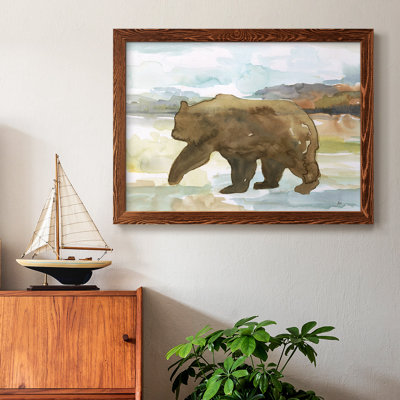 Mountain Bear, reproduction d'art sur toile