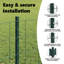 Euro Fence With 22 U Posts Steel-1683781858-1683781868