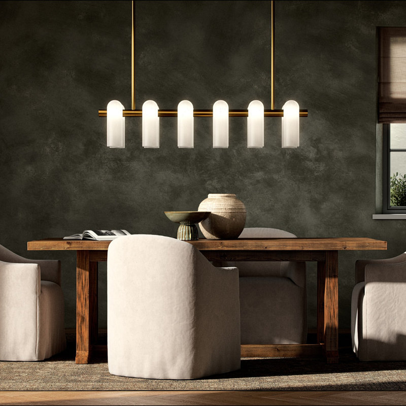 Odyssey 12 - Light Chandelier, Burnished Brass