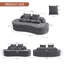 Canapé modulaire Boneless 77,95 po, causeuse courbée 2 places en chenille-471304977