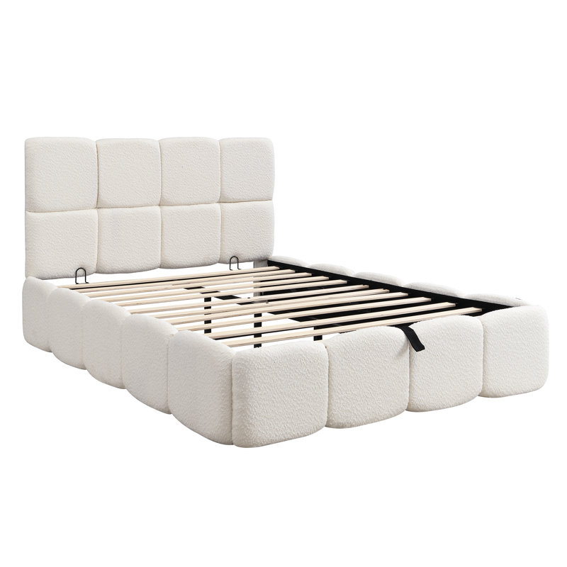 Metal Ottoman Storage Bed