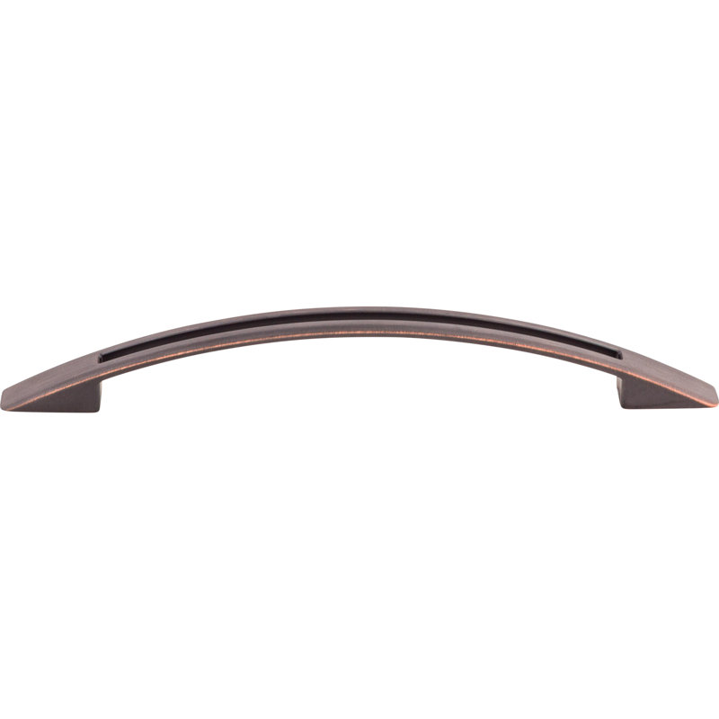 Tango Cut Out Center Bar pull, 6 5/16" Center to Center, Umbrio