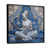 Black Floater Framed