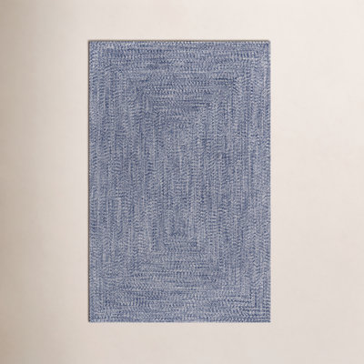 Tapis tressé à la main pour l'intérieur et l'extérieur