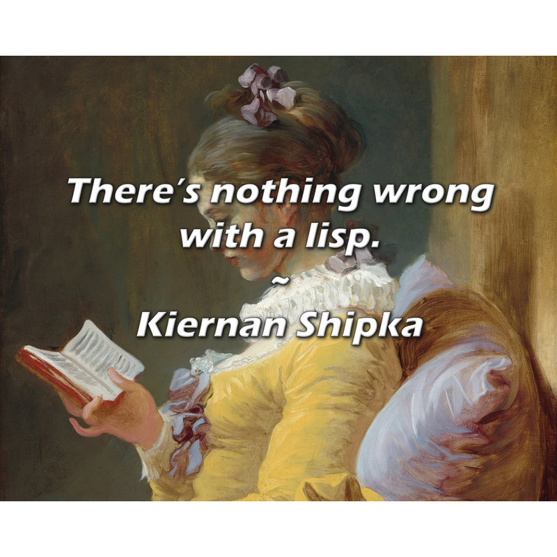 Citation de Kiernan Shipka: Il n'y a rien de mal avec un lis.