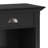 Acadian 24"W 1-Drawer Solid Wood Nightstand with Open Bottom Storage-711741041