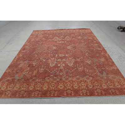 Transitional One-of-a-Kind Rectangle 7'11" X 9'10" Wool Area Rug